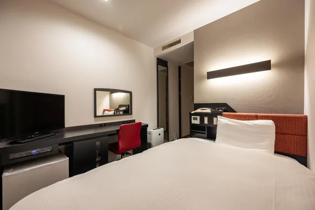 غرفة صغيرة مزدوجة، Kagoshima Plaza Hotel Tenmonkan 2/2