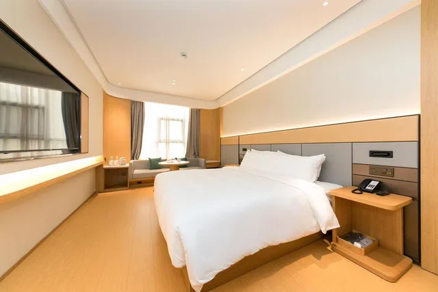 غرفة سوبيريور بسرير كوين، Ji Hotel (Hangzhou Binjiang Dongxin Avenue) 1/1