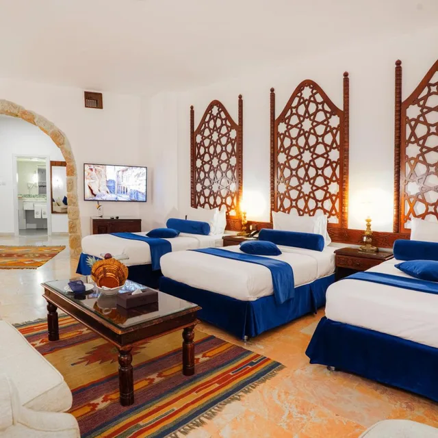 غرفة قياسية ثلاثية، Old Village Resort Petra 9/10