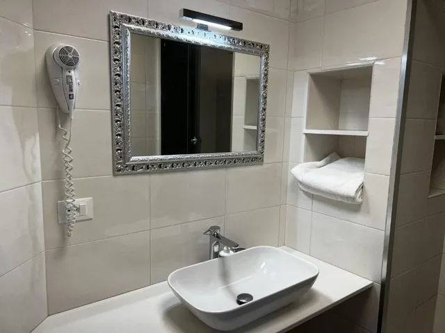 غرفة بسريرين منفصلين، Hotel Genova Liberty 10/10