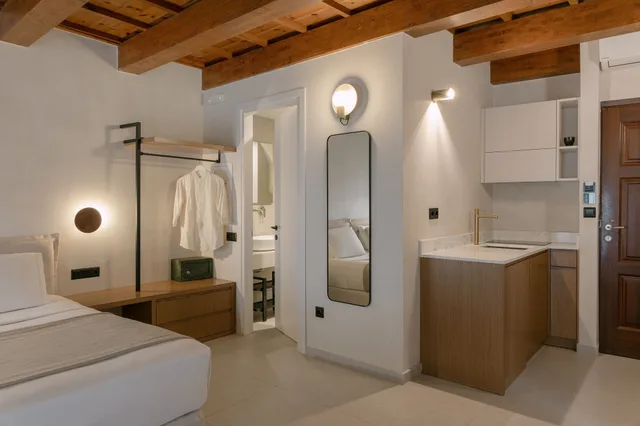 استوديو سوبيريور بسرير كينج مع أريكة، Casa Dei Delfini 4/4