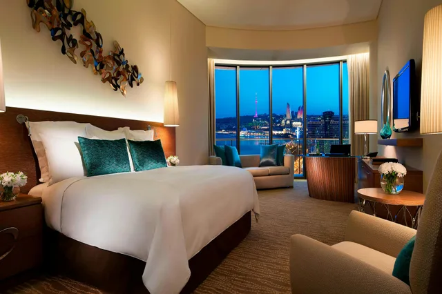 غرفة بسرير كينج، Jw Marriott Absheron Baku 1/1