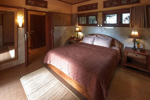 شقة بسريرين منفصلين وسرير مزدوج وسرير فردي، Murni's Houses And Spa 2/3