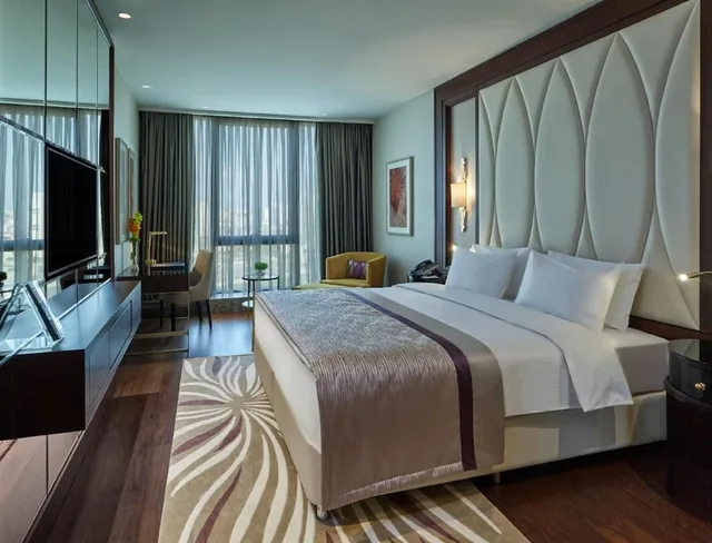 غرفة ديلوكس بسرير كوين، Elite World Grand Istanbul Basin Ekspres Hotel 1/3