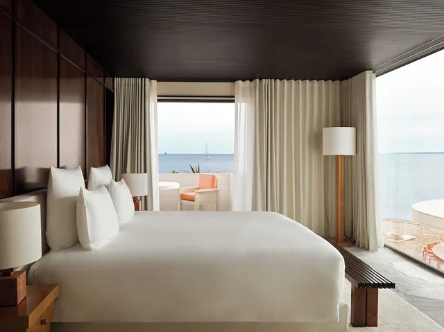 جناح بسرير مزدوج، Cap D' Antibes Beach Hotel 2/4