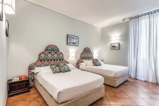 غرفة قياسية رباعية بسريرين مزدوجين، The Galileo Hotel 6/10