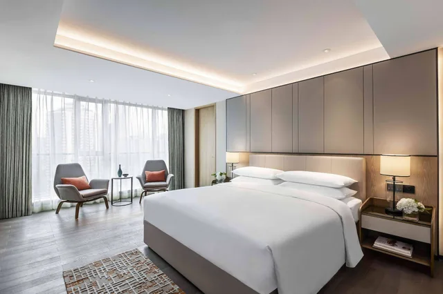 3 Bedrooms, Suite, 3 Double Beds, Marriott Executive Apartments Chongqing 4/6