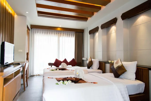 غرفة عائلية، MAEHAAD BAY RESORT 2/10