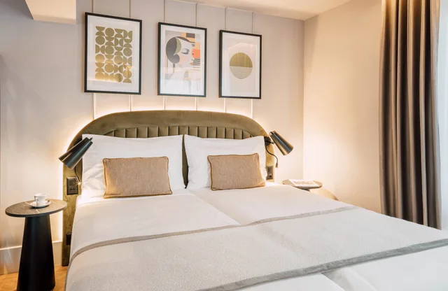 غرفة كومفورت مفردة، Leonardo Boutique Hotel Rigihof Zurich 5/9