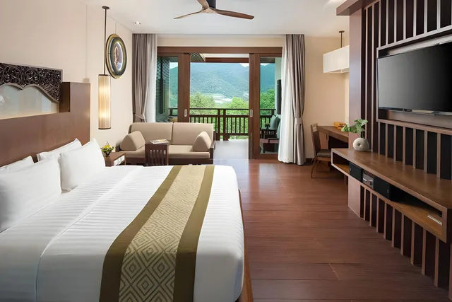 Sky, Mountain, Junior Suite, King Bed, Panviman Chiang Mai Spa Resort 1/2