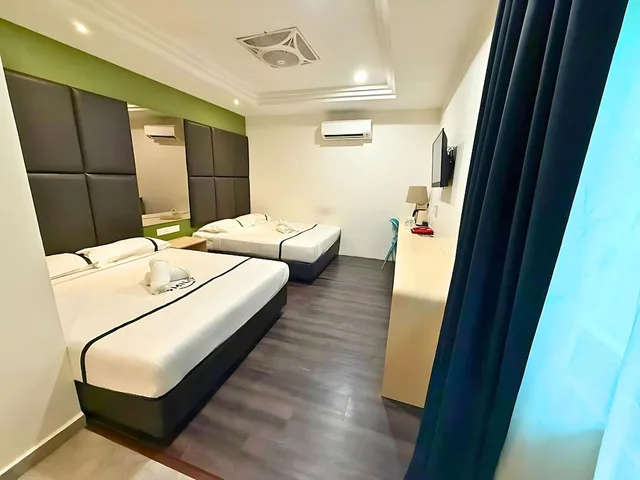 غرفة عائلية بسريرين كوين، Seeds Hotel Ampang Point 2/2