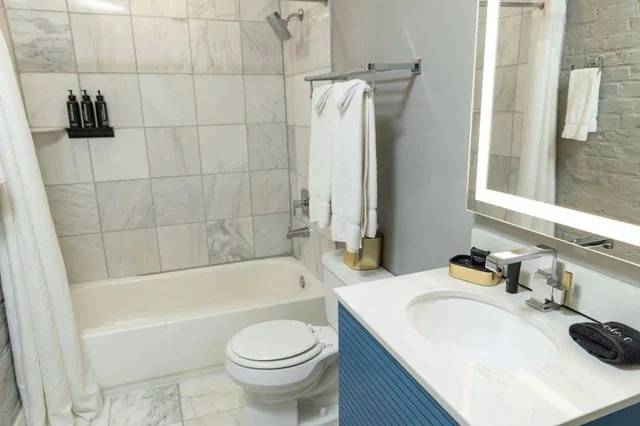 غرفة داخلية بسريرين كوين، Inn On St Ann 8/9