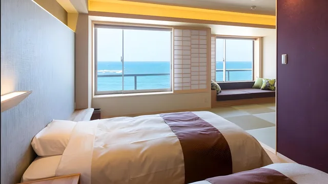 Japanese, Horizon, Modern، Kaike Grand Hotel Tensui 1/1