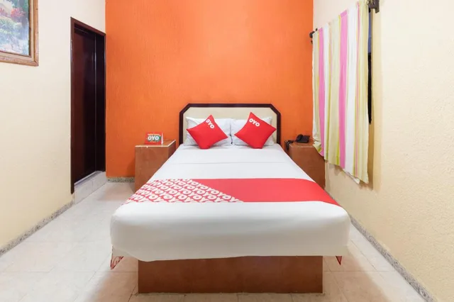 غرفة قياسية بسرير كوين، OYO Hotel Merida 2/5
