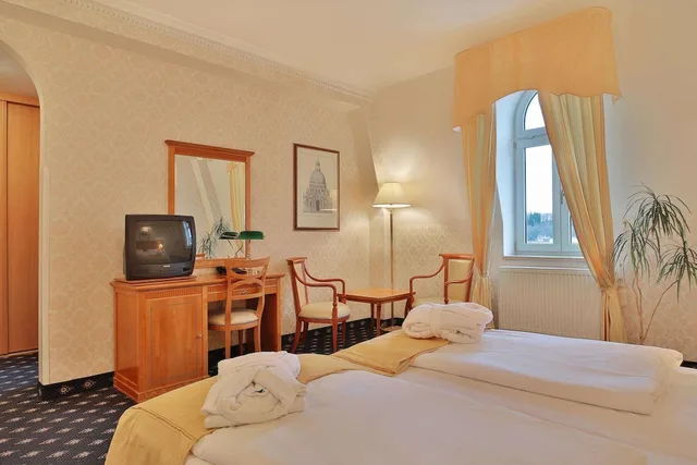 غرفة قياسية بسرير مزدوج، Belvedere Wellness Hotel 5/10