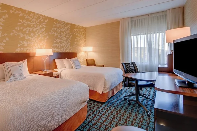 Room, 2 Queen Beds, Fairfield Inn Portsmouth Seacoast 1/5