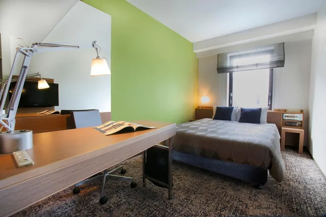 غرفة صغيرة مزدوجة، Cypresss Hotel Nagoya - Eki Mae 1/1