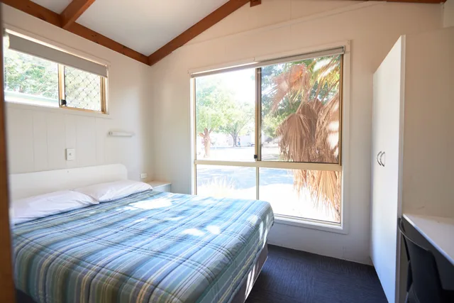 كابينة اقتصادية عائلية بسرير بطابقين، Nrma Dubbo Holiday Park 1/6