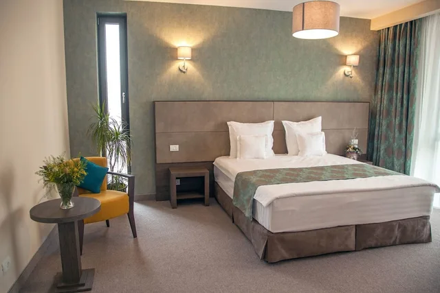 غرفة قياسية بسرير مزدوج أو سريرين منفصلين، Victoria Bulevard Hotel 2/5