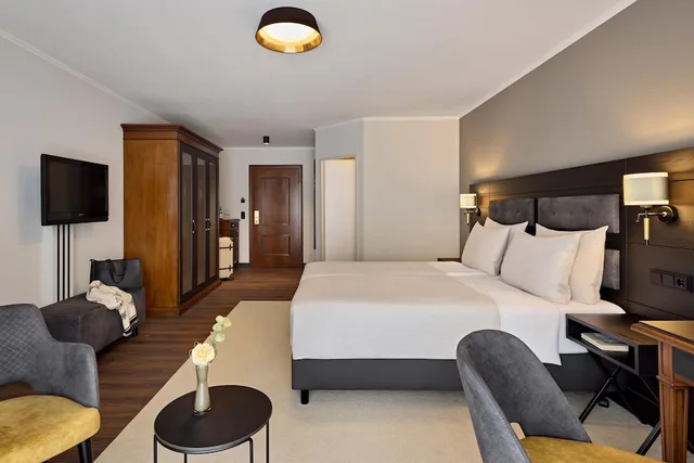 غرفة سوبيريور بسريرين منفصلين، Dorint Marc Aurel Spa & Golf Resort 4/10
