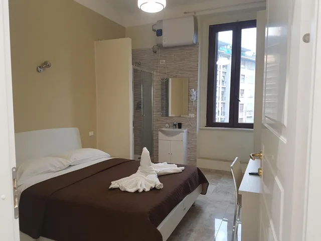 غرفة بسرير مزدوج، Emmy Hotel 2/7