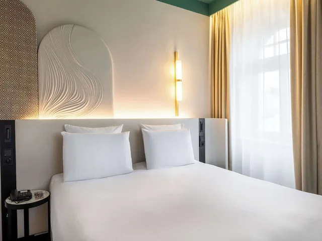 غرفة ديلوكس بسريرين منفصلين مع أريكة، Rezydent Hotel Sopot - MGallery Collection 10/10