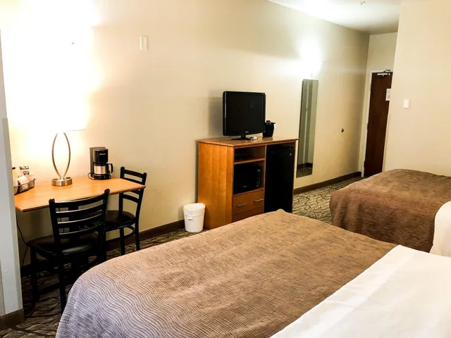 غرفة بسريرين كوين، Aspen Hotel Soldotna 3/4