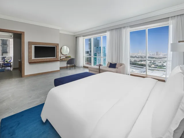 جناح سوبيريور، Fairmont Hotel Dubai 1/2