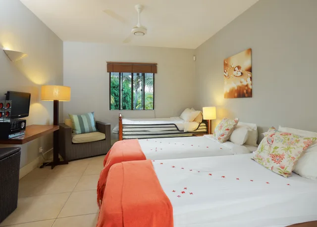 فيلا بسرير كينج وسريرين فرديين بـ3 غرف نوم، BEL AZUR BEACH RESIDENCE BY LOV 1/5