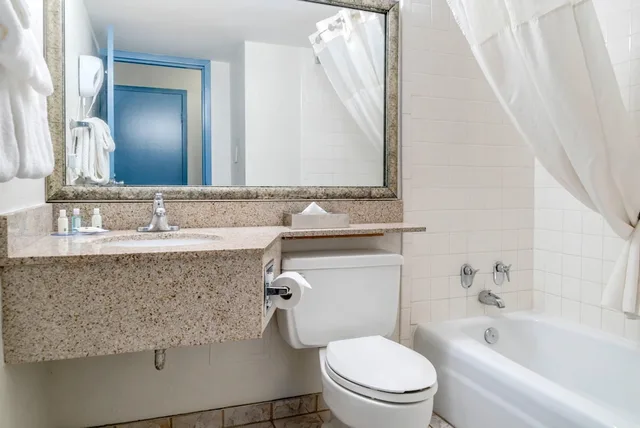 غرفة بزنس بسرير كينج، Quality Inn & Suites Livonia - Detroit 3/3