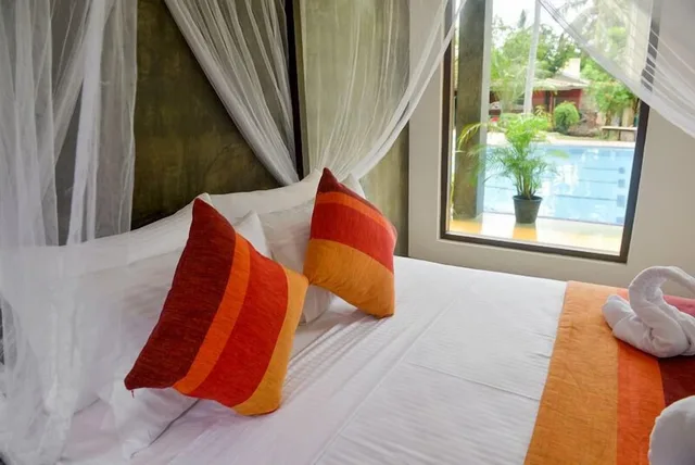 غرفة قياسية بسرير مزدوج، Olanro Hotel 4/5