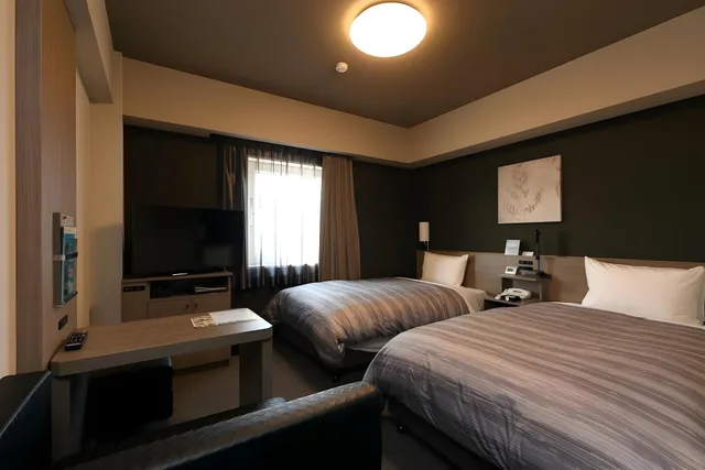 Semi Room, Grand, Single, Semi Double Bed, Annex، Hotel Route Inn Tokonameekima 1/1