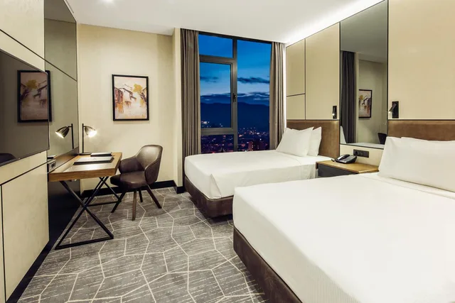 غرفة سوبيريور بسريرين منفصلين، DoubleTree by Hilton Kocaeli 6/7