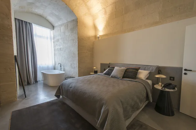 Grand, Harbor, Suite, King and Queen Bed, Kitchen، Cugo Gran Macina Malta 2/6