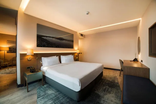 جناح جونيور بشرفة، Radisson Blu Hotel Mount Erciyes 9/10