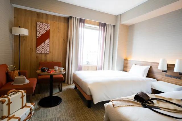 Standard, 2 Beds, Mitsui Garden Hotel Kumamoto 2/2