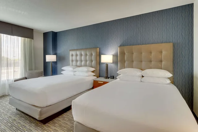 غرفة بسريرين كوين في طابق مرتفع، Drury Inn & Suites Lafayette IN 2/6