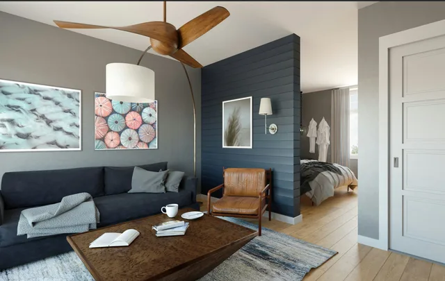 Atlantic, Suite, King Bed، Journey East Hampton 1/1