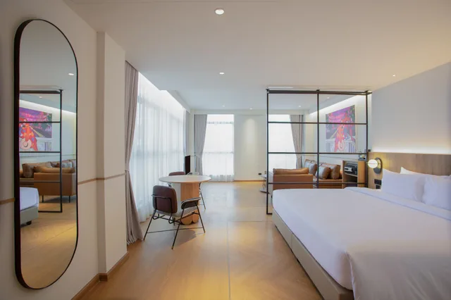 Upgrade, Deluxe, Studio, Double Bed، Lub d Bangkok Chinatown 1/2