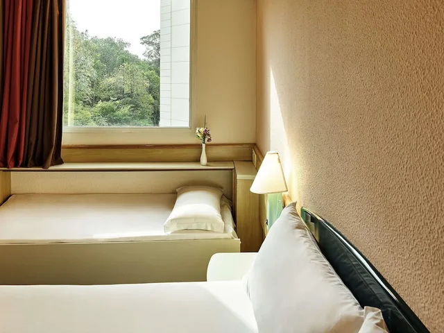 غرفة قياسية بسرير مزدوج وسرير فردي، Ibis Santo Andre 5/8