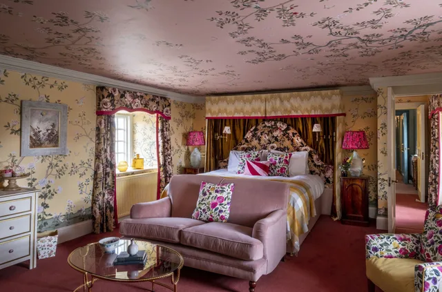 غرفة ديلوكس بسرير مزدوج أو سريرين منفصلين بإطلالة على البحر، GLENMORANGIE HOUSE 1/2