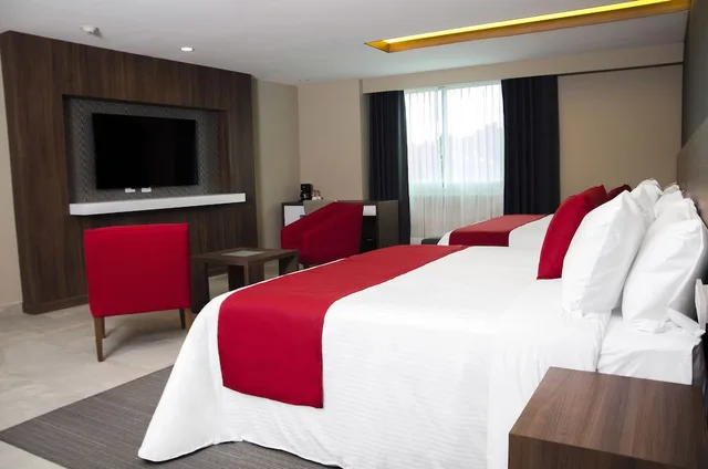 غرفة عائلية بسرير كينج، Hotel 5 de Mayo 2/3