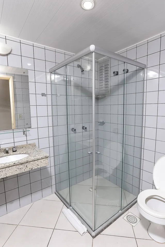 غرفة قياسية بسريرين منفصلين، Hotel Express São Leopoldo 8/8