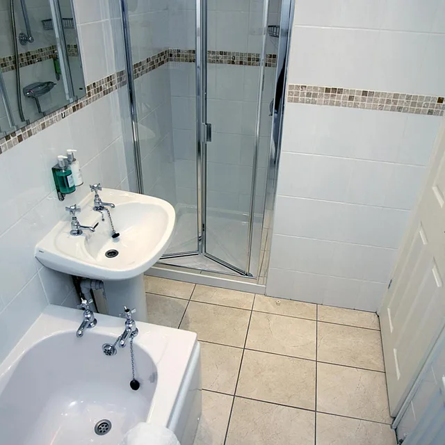غرفة بسرير مزدوج أو سريرين منفصلين، OYO Devonshire Park Hotel 6/6