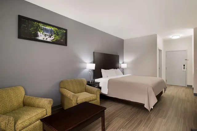 غرفة بسريرين كوين، Quality Inn Columbia I-65 2/3