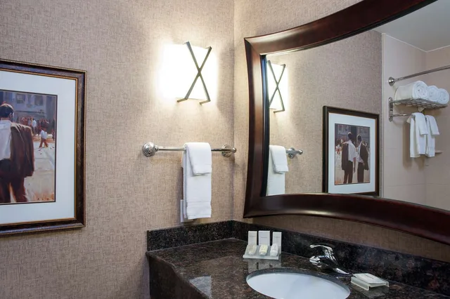 جناح بسرير كينج بجاكوزي، Hilton Garden Inn Columbus Edinburgh In 1/1
