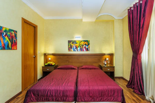 غرفة ثلاثية بسريرين منفصلين مع أريكة، Egnatia Hotel 6/10