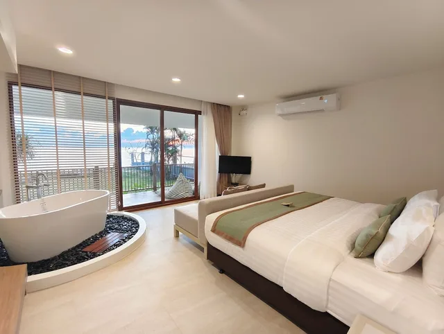 غرفة بريميير بسرير كينج، Baan Imm Sook Resort 1/6