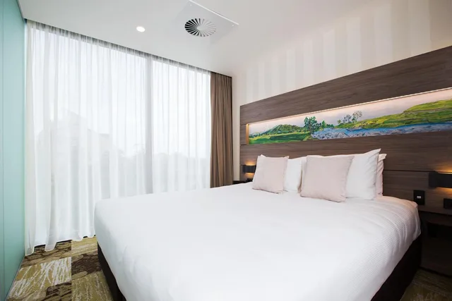 شقة سوبيريور بسرير كينج بغرفتي نوم، Novotel New Plymouth Taranaki 2/5