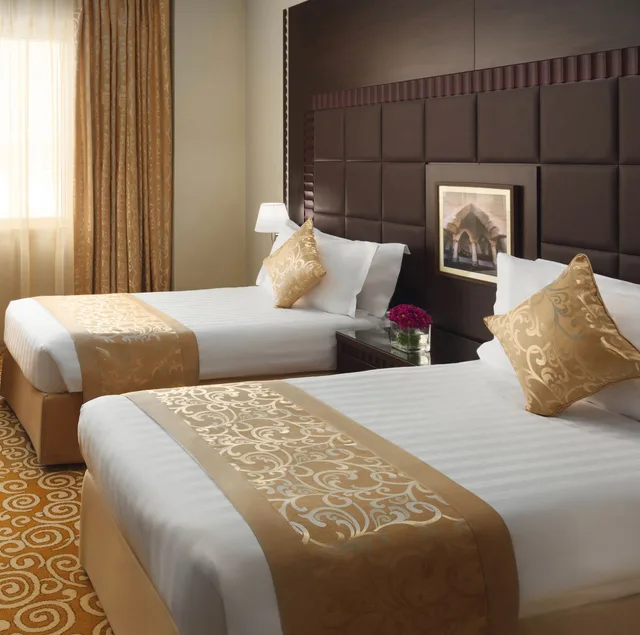 جناح بسرير مزدوج، موفنبيك القصيم(Movenpick Qassim) 2/3